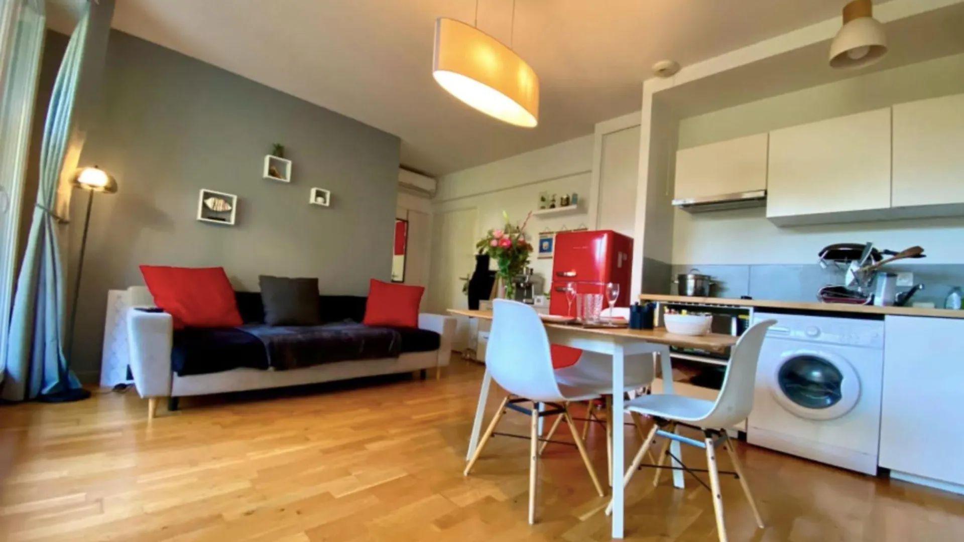 1-Bedroom Apartment Near The City Center Cagnes-sur-Mer